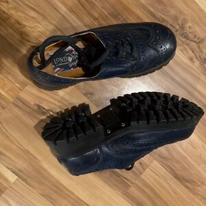 Kleinmann vintage London ranger steel toe shoes